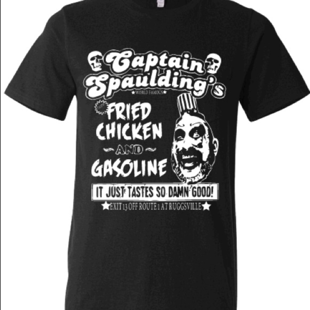 COPY - Captain Spaulding Tee Shirt